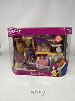 2002 Hasbro Beauty and the Beast Glowing Mirror Castle Playset DISNEY PRINCESS