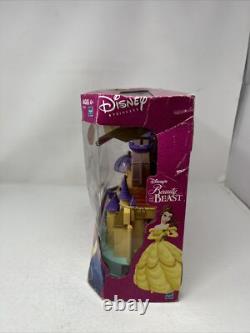 2002 Hasbro Beauty and the Beast Glowing Mirror Castle Playset DISNEY PRINCESS