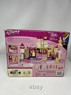 2002 Hasbro Beauty and the Beast Glowing Mirror Castle Playset DISNEY PRINCESS