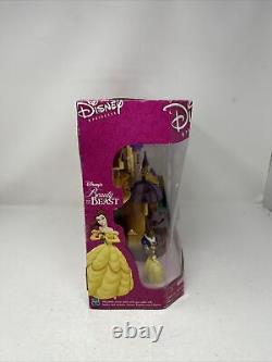 2002 Hasbro Beauty and the Beast Glowing Mirror Castle Playset DISNEY PRINCESS