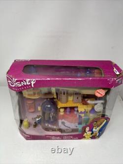 2002 Hasbro Beauty and the Beast Glowing Mirror Castle Playset DISNEY PRINCESS