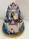 2003 Disney Princess Royal Ball Snow Globe Music Box Beauty And The Beast