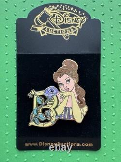 2004 Disney Auctions Princess Names Pin Belle LE 1000 Beauty & The Beast