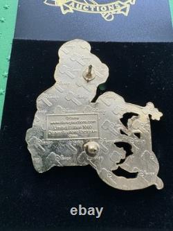 2004 Disney Auctions Princess Names Pin Belle LE 1000 Beauty & The Beast