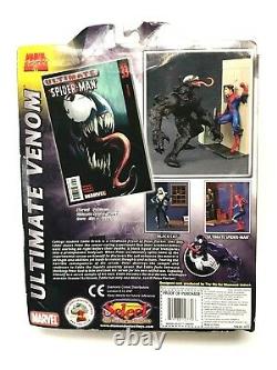 2007 Diamond Marvel Select Ultimate Venom Logo Variant Edition Action Figure
