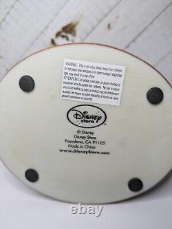 2009 Disney BEAUTY AND THE BEAST BELLE'Be Our Guest' Snow Globe