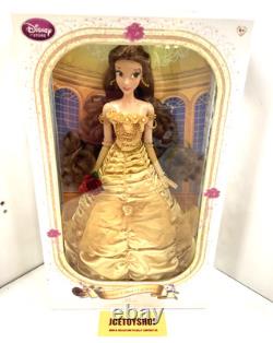 2010 Disney Store Exclusive Beauty & The Beast Belle 17 Ltd 5000 Mib Read