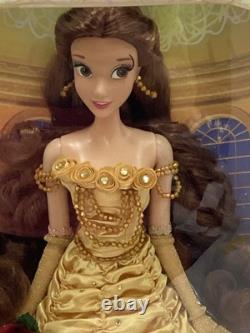 2010 Disney Store Exclusive Beauty & The Beast Belle 17 Ltd 5000 Mib Read
