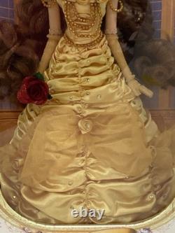 2010 Disney Store Exclusive Beauty & The Beast Belle 17 Ltd 5000 Mib Read