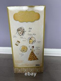 2011 Disney Princess Designer Collection Beauty And The Beast Belle Doll