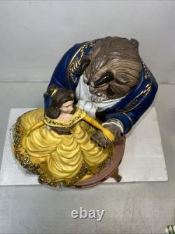 2016 Beauty and The Beast Disney Store Music Musical Box Figurine LE 210/1100