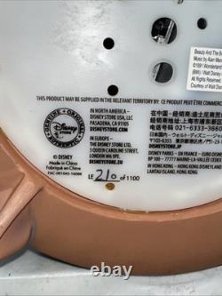 2016 Beauty and The Beast Disney Store Music Musical Box Figurine LE 210/1100