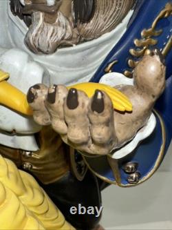 2016 Beauty and The Beast Disney Store Music Musical Box Figurine LE 210/1100