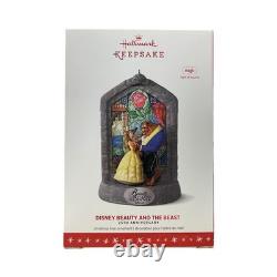 2016 Hallmark Disney Beauty and the Beast 25th Anniversary Ornament