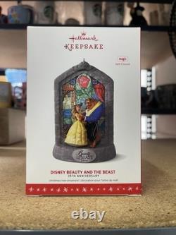 2016 Hallmark Disney Beauty and the Beast 25th Anniversary Ornament