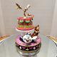 2020 Disney Beauty and the Beast Jewelry Accessory Case Be Our Guest New in Box