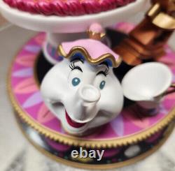 2020 Disney Beauty and the Beast Jewelry Accessory Case Be Our Guest New in Box