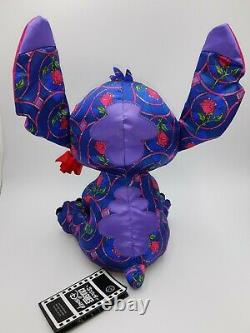 2021 DISNEY Stitch Crashes Beauty And The Beast Plush Limited Release! BNWT 1/12