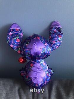 2021 DISNEY Stitch Crashes Beauty And The Beast Plush Limited Release! BNWT 1/12