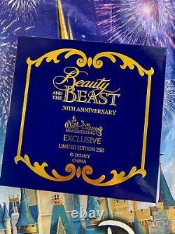 2021 Disney Destination D D23 Beauty & the Beast 30th Jumbo Pin LE 250 WDI MOG