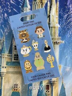 2021 Disney Destination D D23 Wdi Beauty The Beast Adorbs Mystery Box Pin LE 300