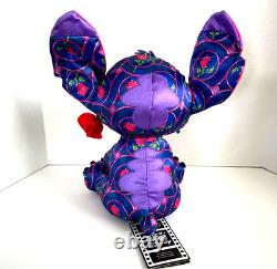 2021 Disney Park Stitch Crashes Disney Beauty & the Beast Plush Series 1/12 NWT