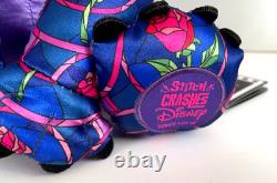 2021 Disney Park Stitch Crashes Disney Beauty & the Beast Plush Series 1/12 NWT