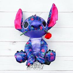 2021 Disney Parks Stitch Crashes Disney Beauty And The Beast Plush New IN HAND