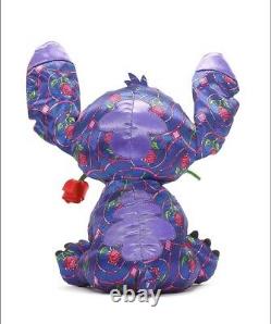 2021 Disney Parks Stitch Crashes Disney Beauty And The Beast Plush New IN HAND
