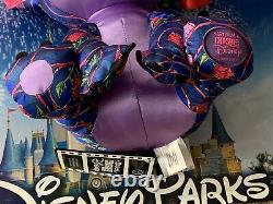 2021 Disney Parks Stitch Crashes Disney Beauty & The Beast Plush Exact Placement