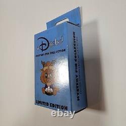2021 Disney WDI D23 Beauty & The Beast Adorbs Mystery Box Pin LE 300 New Sealed