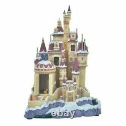 2022 Beauty & the Beast Castle Figure Disney Store Castle Collection