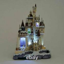 2022 Beauty & the Beast Castle Figure Disney Store Castle Collection