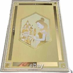 2022 Disney Belle Beauty And The Beast Light Up Castle