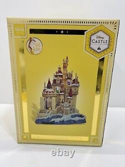 2022 Disney Belle Castle Collection Beauty & Beast Complete Set