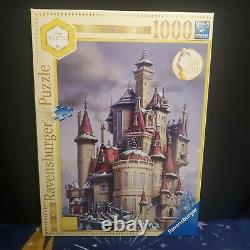 2022 Disney Belle Castle Collection Beauty & Beast Set Figure Puzzle Journal Pin