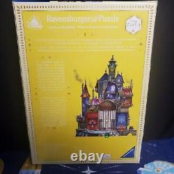 2022 Disney Belle Castle Collection Beauty & Beast Set Figure Puzzle Journal Pin