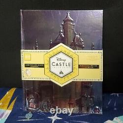 2022 Disney Belle Castle Collection Beauty & Beast Set Figure Puzzle Journal Pin