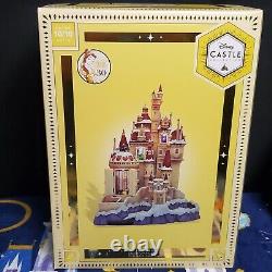 2022 Disney Belle Castle Collection Figure Light Up Beauty & and The Beast NIB