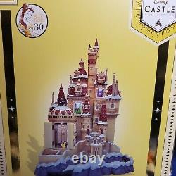 2022 Disney Belle Castle Collection Figure Light Up Beauty & and The Beast NIB