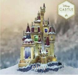 2022 Disney store Belle Castle Collection Figure Light Up Beauty & and The Beast