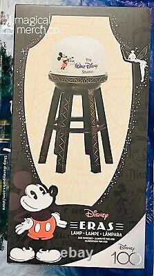2023 Disney Parks Eras 100 Studios Water Tower Light Up Lamp Mickey Mouse 18