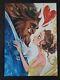 2023 Kakawow Diverse Disney The Beauty and Beast 1/1 Sketch Auto