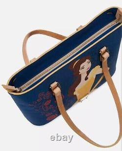 2024 Disney Dooney & Bourke Belle Beauty and the Beast TOTE BRAND NEW