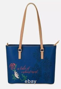 2024 Disney Dooney & Bourke Belle Beauty and the Beast TOTE BRAND NEW