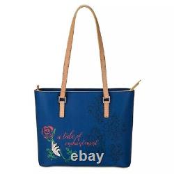 2024 Disney Dooney & Bourke Belle Beauty and the Beast TOTE BRAND NEW