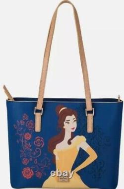2024 Disney Dooney & Bourke Belle Beauty and the Beast TOTE BRAND NEW