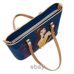 2024 Disney Dooney & Bourke Belle Beauty and the Beast TOTE BRAND NEW