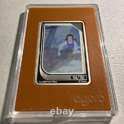 2025 Agoro Disney Renaissance Trading Coin Beauty And The Beast Topaz 106/150