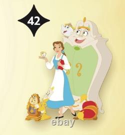 2025 Disney Destination D23 WDI MOG Pin Squad Goals Beauty & Beast LE 400 PRE